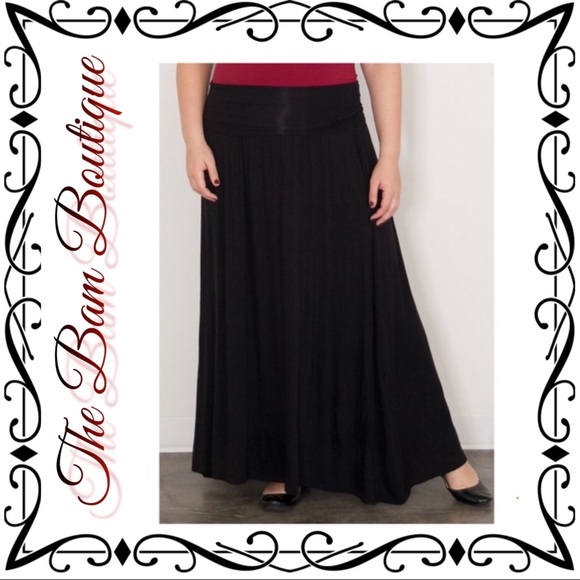 Sealed With A Kiss Dresses & Skirts - Plus Size California Maxi Skirt